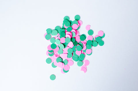 hole punch confetti