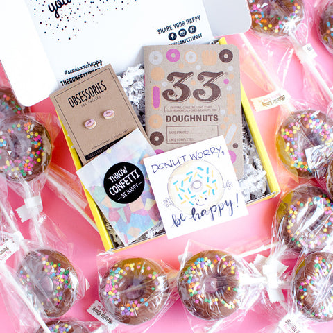 Donut Worry Pun Gift Package