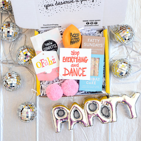 Dance Party Cheer Up Gift