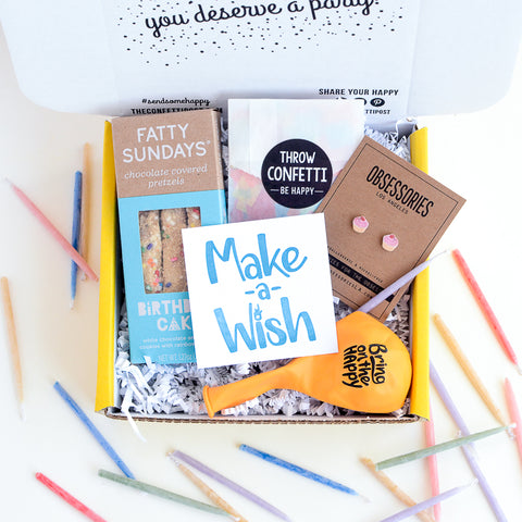 Make a Wish Birthday Box