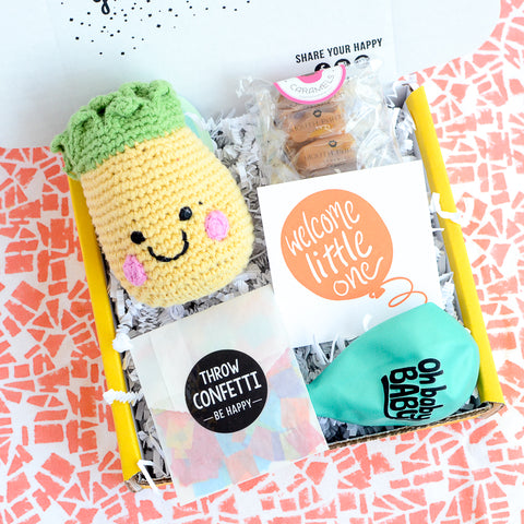 New Baby Gift Package