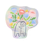 Healing Hugs Suncatcher Decal