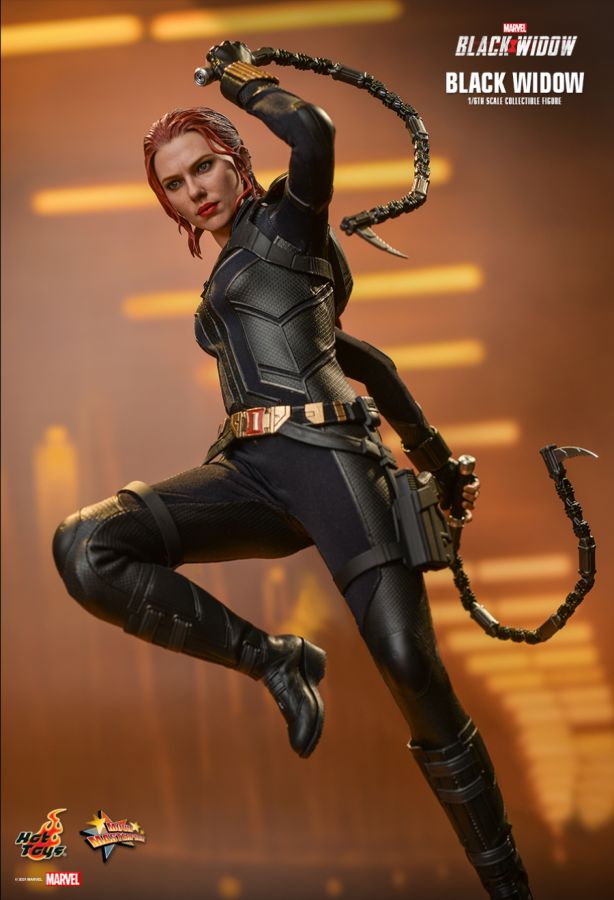 black widow action figure 2020