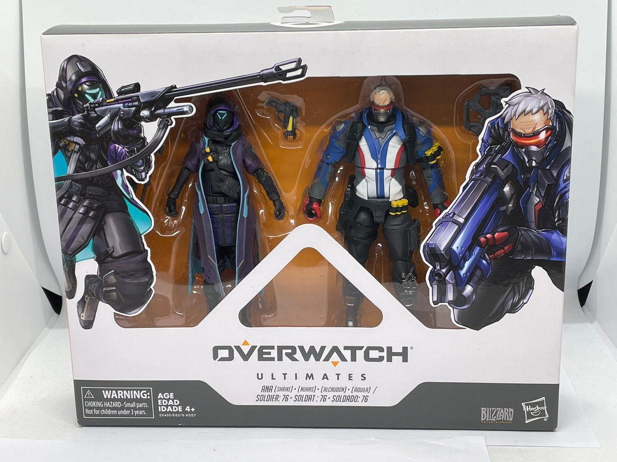 ana overwatch action figure