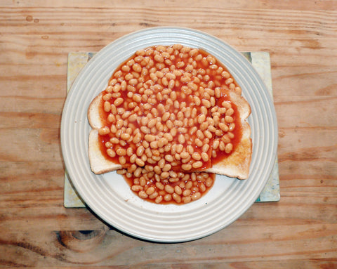British baked beans