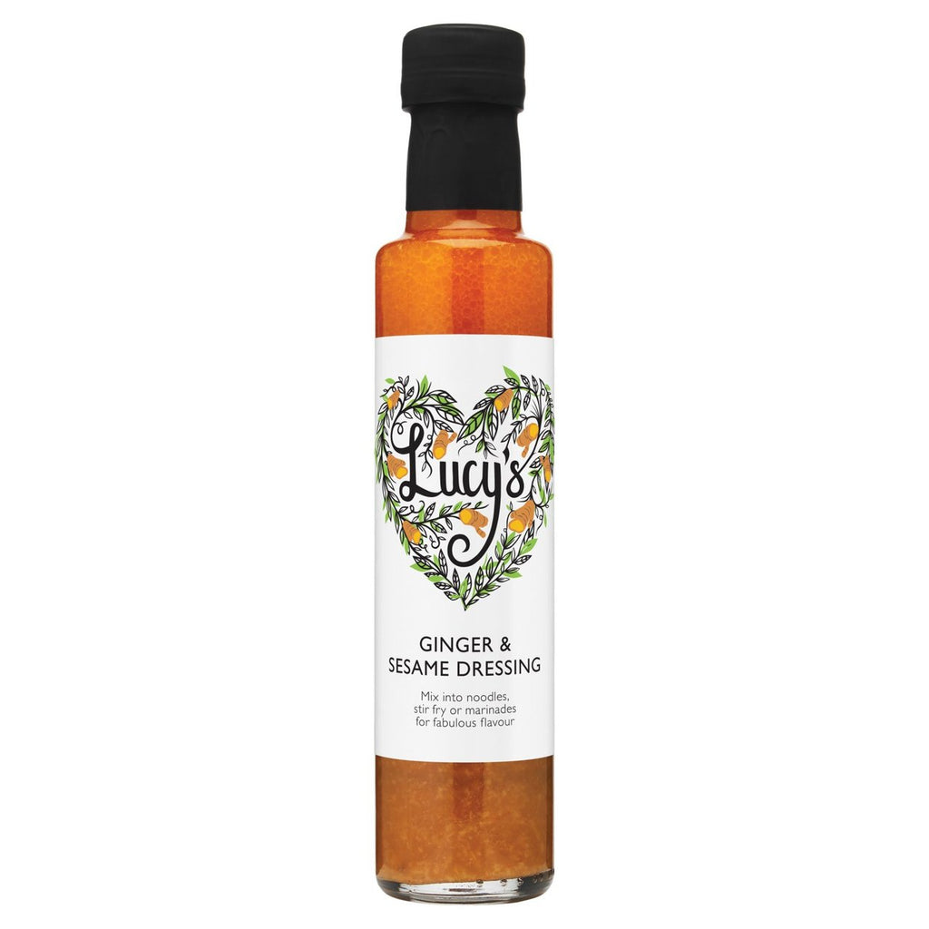 Lucy&amp;#39;s Ginger &amp; Sesame Dressing 250ml | British Online