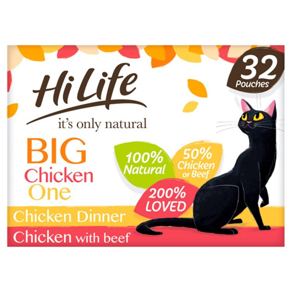 hilife cat food pouches