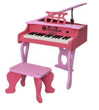 Kids 30 Key Digital Baby Grand Piano & Bench 3014