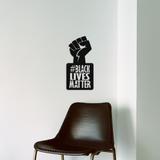 Black Lives Matter - Metal Wall Art