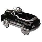 Kids Police Pedal Car Classic 50's Vintage Style