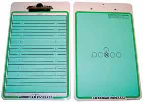 Coaches' Board Clipboard - Football