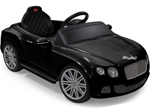 black toy car