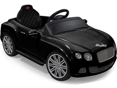 Bentley GTC 12v Black Ride on Toy Car With Parental Remote Control