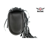 Leather Motorcycle Windshield Bag