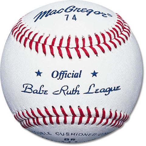 #74 Official Babe Ruth&reg; Baseball
