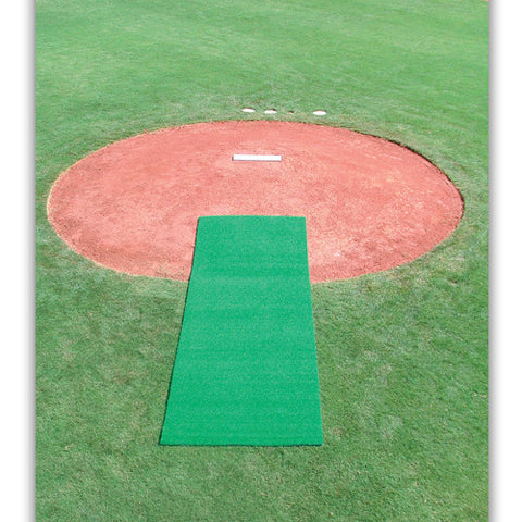 Turf Pitcher's Mat - Green 6' x 12'