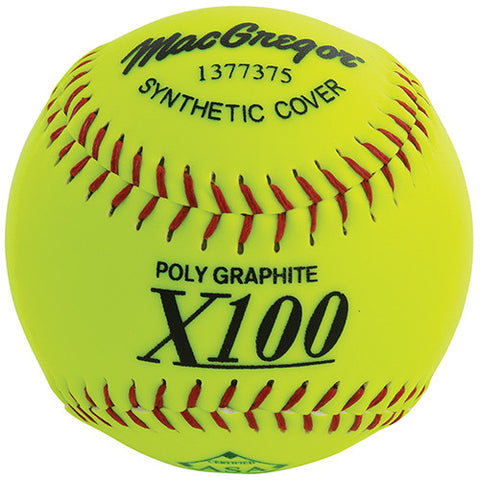 MacGregor X52RE ASA Slow Pitch 12 inch  Softball - Synthetic
