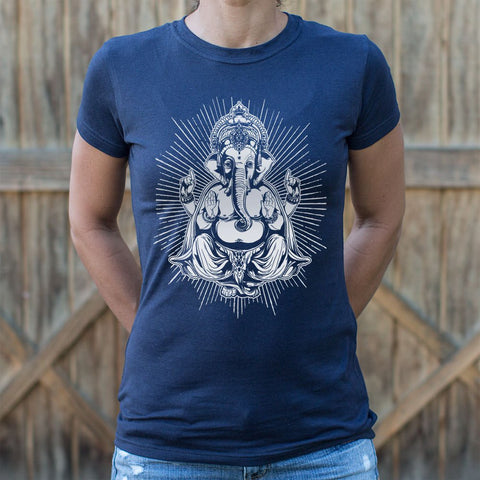 Ganesh Deity T-Shirt (Ladies)