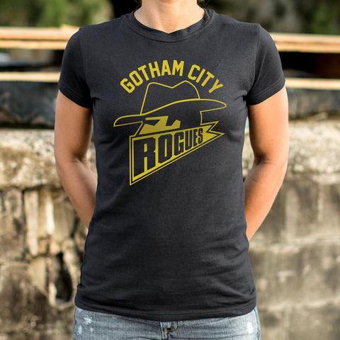 Gotham City Rogues T-Shirt (Ladies)