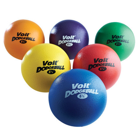 Voit Tuff 6 1/4 inch  Dodgeball - Prism Pack