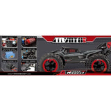 Team Redcat  Monster Truck 1/8 Scale Brushless Electric With 2.4GHz Remote Control ARTR