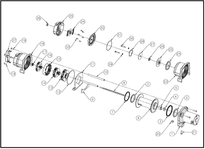 Provantage 4500-s Service Parts