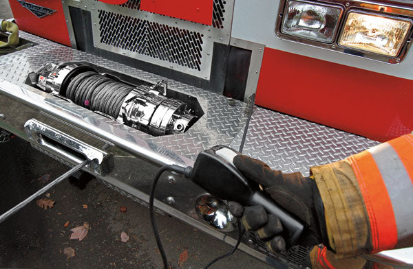 WARN Fire Truck and Rescue Winches