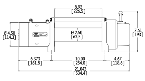 M8 dimensions