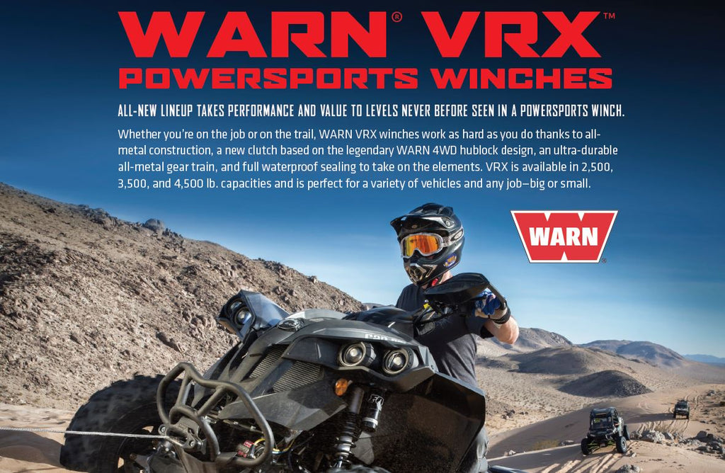 WARN VRX Banner