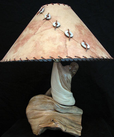 custom juniper lamps