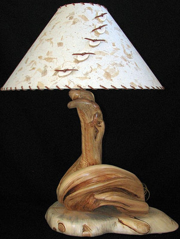 juniper floor and table lamps