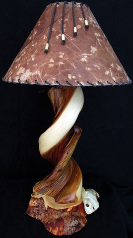 handmade floor and table lamps