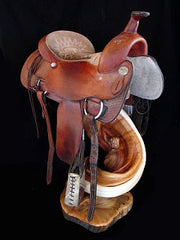 custom saddle stand
