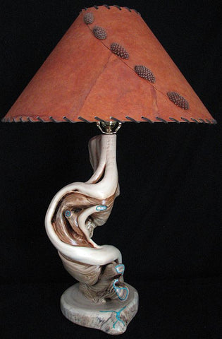 wooden lamp design