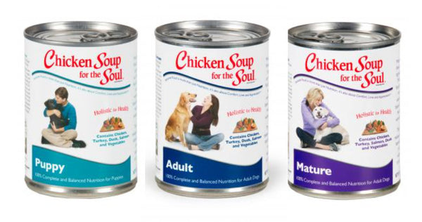 can you put dog food in tin cans