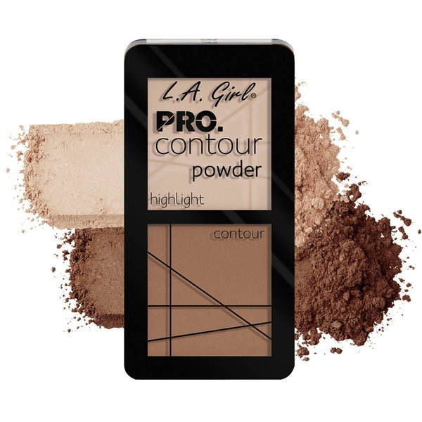 contour and highlight powder