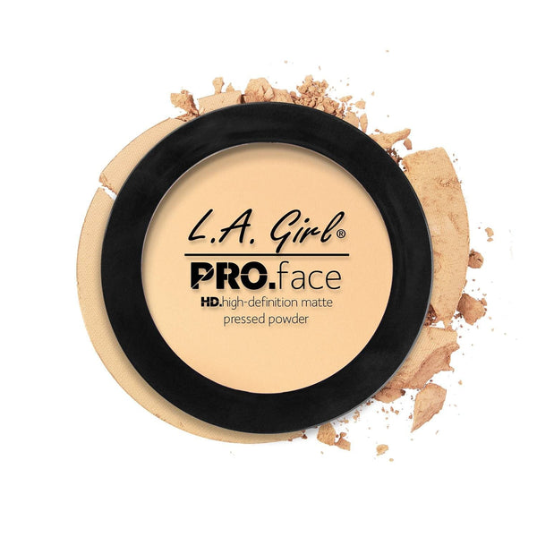 enemigo huevo Barricada Pro Face Matte Pressed Powder | L.A. Girl Cosmetics