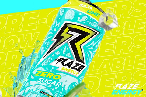 Raze Energy Drink Baja Lime Blast