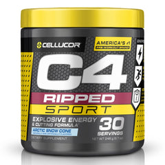 Cellucor C4 Ripped Sport Pre Workout