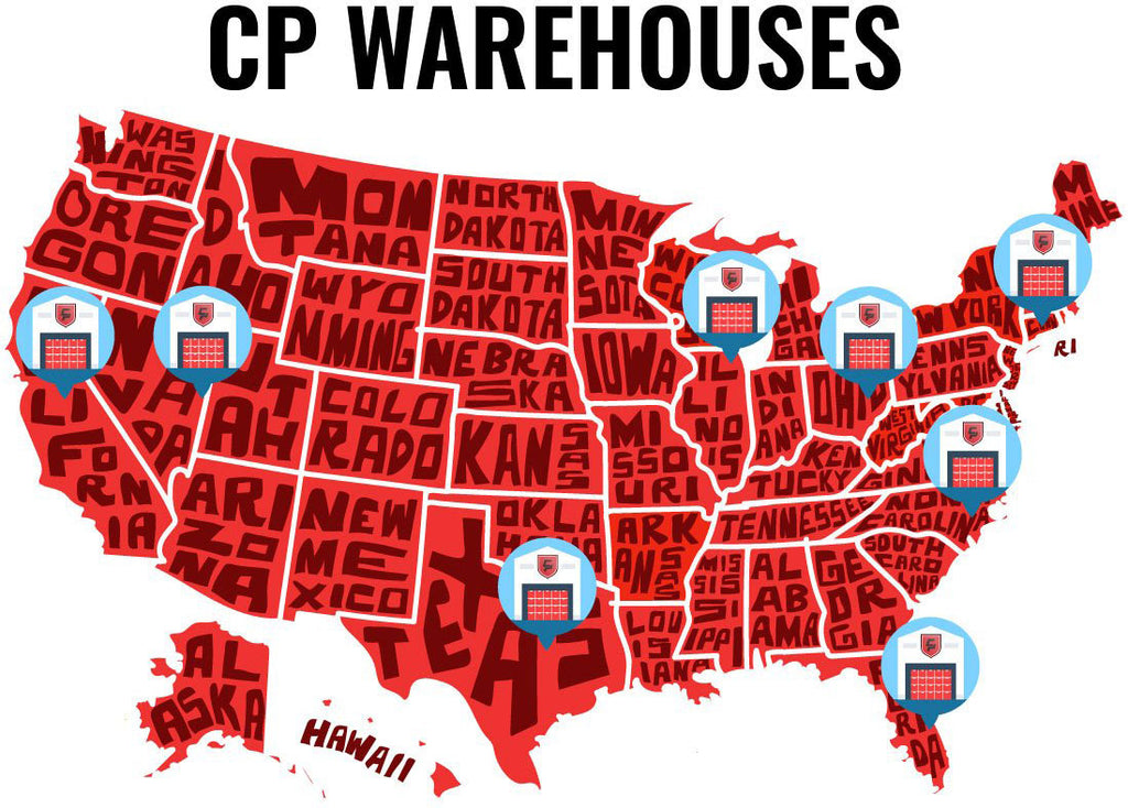 Campus Protein Warehouses 