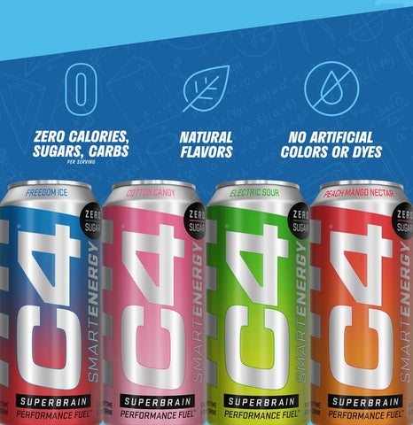 Cellucor C4 Smart Energy Drink