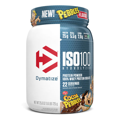 Dymatize Cocoa Pebbles Cereal Protein ISO100 by POST