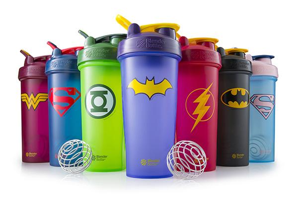 blender bottle dc comics classic bottle