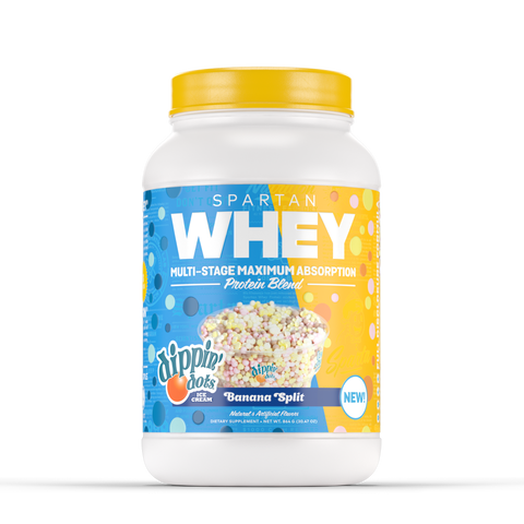 Spartan Whey Protein Dippin Dots