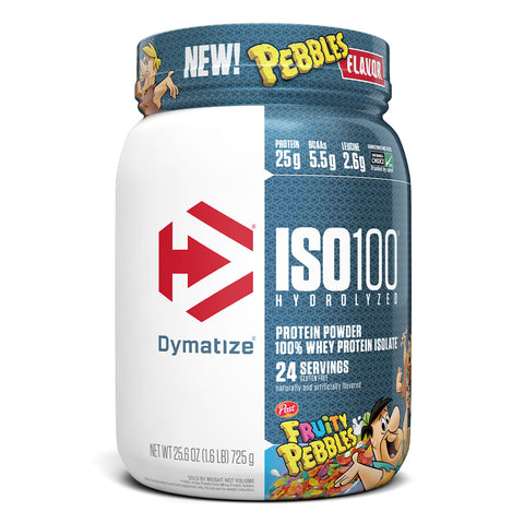 Dymatize ISO100 Whey Protein Fruity Pebbles