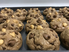 Easy to make healthy protein cookies