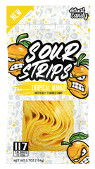 Actual Candy Sour Strips by Maxx Chewning