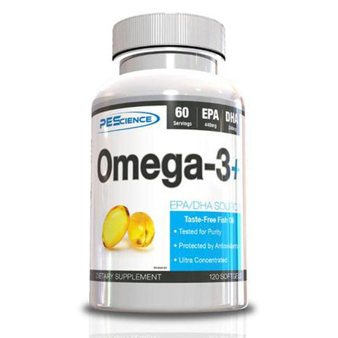 PEScience Omega-3 Fish Oil