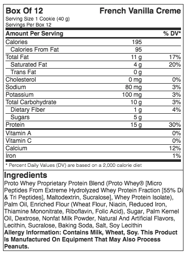 BioNutritional Power Crunch Bars