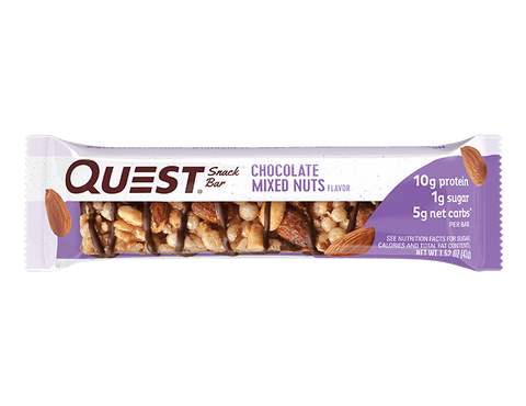 Quest Snack Protein Bar Nut Bar 